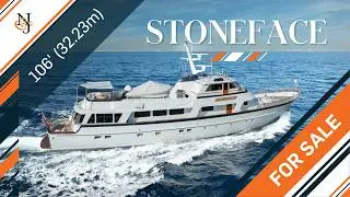 STONEFACE Yacht for Sale | 106&rsquo; Burger Motor Yacht
