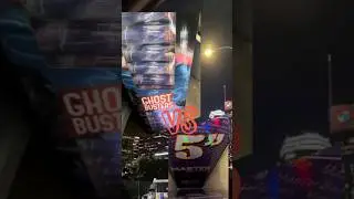 Ghost busters 6&rdquo;shells VS Master 5&rdquo; shells comparison #2024 #loud #demo #fireworks