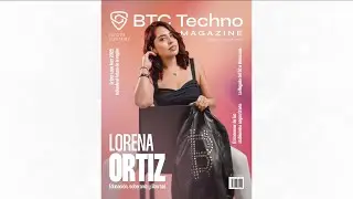 Develaci&oacute;n de Portada Edici&oacute;n Lightning⚡ - BTC Techno Magazine