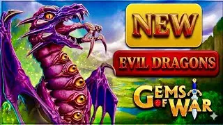 Gems of War New Dragonite Dragons Revealed | Evil Dragons Spoiler Info & Release Date
