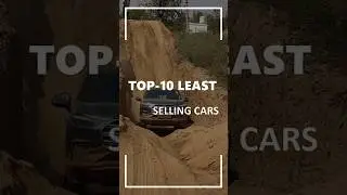 Top 10 Least Selling Cars In August 2023 || Auto Iconic || #shorts