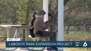 Labonte Park upgrades
