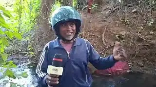 ⭕️Poudre d&rsquo;Or dans la rivi&egrave;re pa loin de la mer plusieurs poissons ont &eacute;t&eacute; retrouv&eacute;s morts.