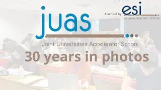 The Joint Universities Accelerator School (JUAS): 30 years of JUAS in photos