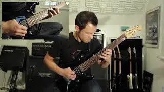 Legato Playing by Daniel Fries (Affector) @mesaboogie @ernieballinc
