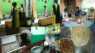Indian Mom 5AM To 11PM PRODUCTIVE/REAL busy Morning to Night ROUTINE~Indian Mom daily routines