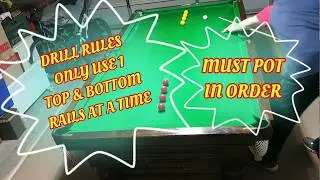 PRACTICE DRILL 8BALL EXERCISE