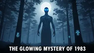 The Glowing Mysterious  Figure of 1983 | True Story of a Mountain Town Mystery.