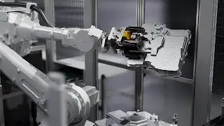 KNT Automated Station | 3D Animation
