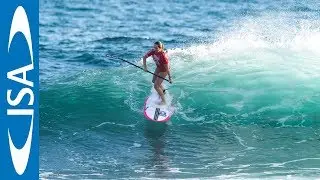 Increased Swell Produces Powerful Performances for SUP Surfing at El Sunzal