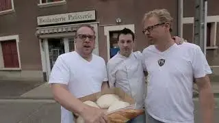 Pizza Kings Burgundy France, Truffles, Castles, French Pizza Champion and Wine!