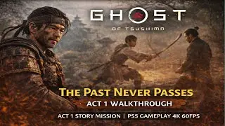 Ghost of Tsushima &ndash; The Past Never Passes Walkthrough | Act 1 Mission | PS5 Gameplay 4K 60FPS