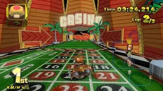 Mario Kart Wii Deluxe 9.1 // Gold Flower Cup (150cc) - 100% Walkthrough