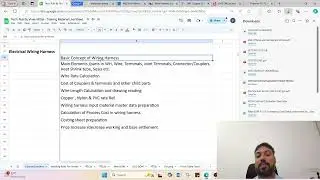 Electrical Wiring Harness | Basic Concept | Costing | Session - 1|