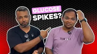Glucose Spikes Explained 🩸 | How to Reduce & Stay Healthy  #SBUS
