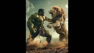 Avengers VS Aninals#marvel #avengers #animals #shortvideo #ai #aiart