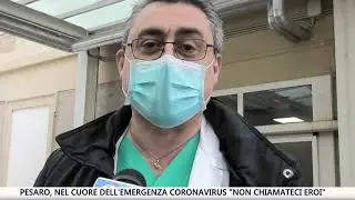 L'ospedale di Pesaro: il fronte più caldo 