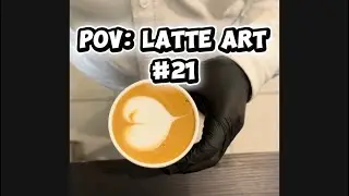 Latte art/heart