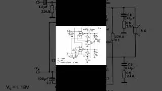 TDA2050 bridge amplifier circuit