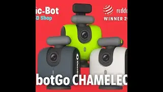 Tech Review: XbotGo Chameleon - First Auto-Tracking Sports System AI Powered Sports Gimble Camera