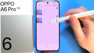 Oppo A6 Pro 5G: How to Hide Files