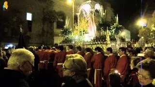 Procesion Mártir Santa Eulalia 2012