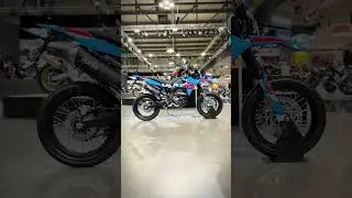 New look Aprilia SX125!