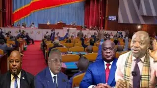 BOTALA BILOKO YA SOMO BAKANGI NA NDAKU YA AUBIN MINAKU, C'EST CONFIRM&Eacute; &Agrave; L'ASSEMBL&Eacute;E NATIONALE... 