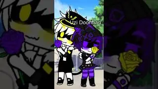 Murder Drones - Gacha Club - N x Uzi - Nuzi