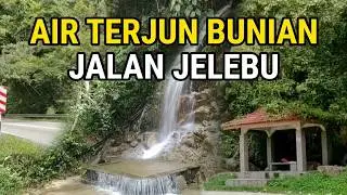 Air terjun bunian (Bukit Tangga Jelebu)