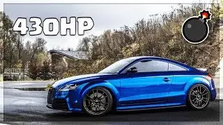 TTRS 430 CHEVAUX!! IL ME FAIT PEUR!!😰 STAGE 2 - AUDI SPORT