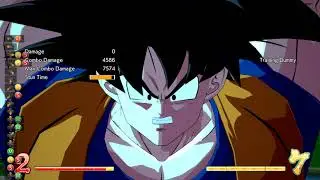 Jiren's Uppercut can combo into Goku's Genkidama... I love it DRAGON BALL FighterZ