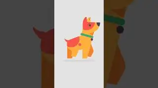Dog animation using html 🎯