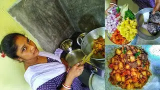 Hako bohoh ghonto। Murighonto without gobindobhog rice । Santal tribe cooking video