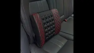 In-Vehicle Back Massage Pillow - Give Your Back A Break In Car!