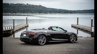 2015 Audi R8 V10 Spyder Drive and Walk Around