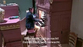 Samenzang: Stille Nacht (orgel Eric Wolfert)