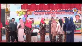 PELEPASAN WISUDAN KELAS IX DAN HUT SMP 2 KESESI #PART1