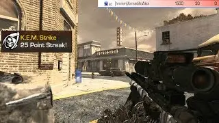 FLAWLESS K.E.M. STRIKE! Call of Duty Ghosts USR Gameplay