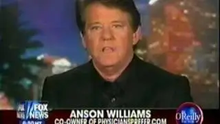 Anson Williams of Happy Days fame on The O'Reilly Factor with Bill O'Reilly
