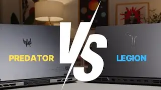 So sánh Predator Helios Neo 16 vs Legion 5 Pro 2024 | 2 máy Y HỆT nhau nhưng lại chênh 2 triệu ?