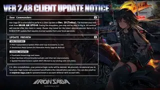 Quality Of Life Update is here | Iron Saga