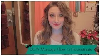 MONDAY VIDEO: Best Ways to Procrastinate for Finals!