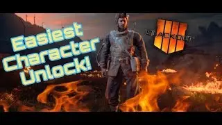 Unlocking Nikolai In Blackout-- Character Unlock Series #1