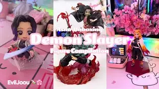 ASMR unboxing Anime Figures Compilation # 1: Demon Slayer🌸🍡