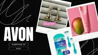 Avon Campaign 25 | Holiday Finds + The Most Unexpected Product!