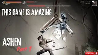 Defeating My First boss Ukkoto | Ashen Gameplay (No Commentary) Playthrough