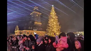 Vrei să te distrezi de Revelion? Te așteptăm în Piața Sfatului la Revelionul KISS FM 2026