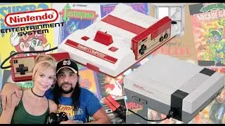 Reliving the NES: The Best Classic Retro Games to Play as a Couple #retrogamemazingerz83 #retro