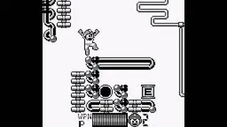 Mega Man II (GB) - Crash Man